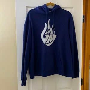 XL gently used Good Mythical Morning Hoodie GMM